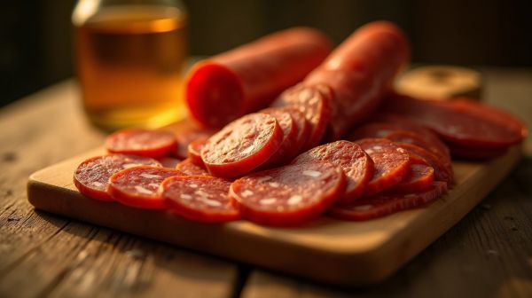 Delicious dishes featuring French saucisson and chorizo